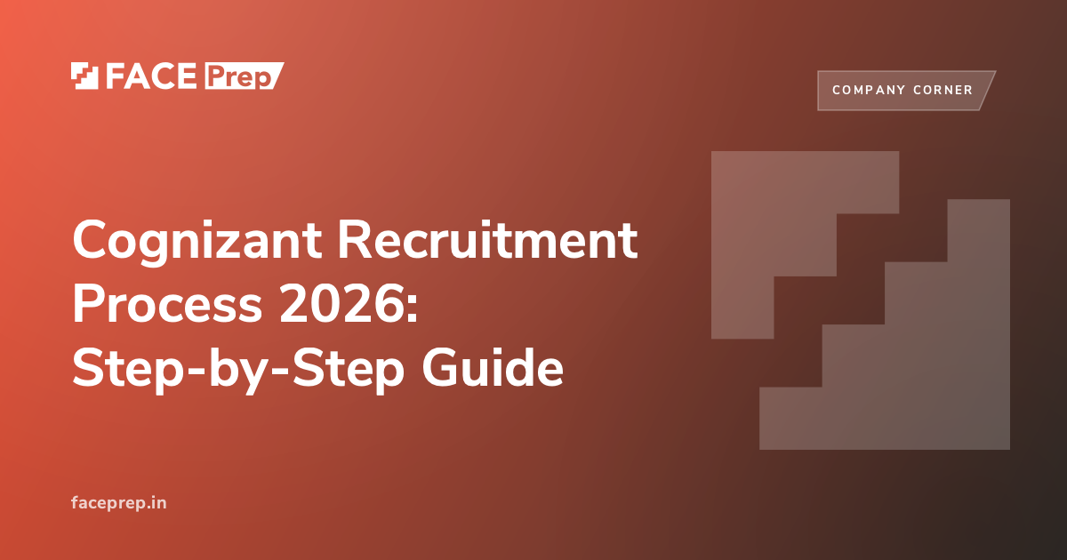 Cognizant Recruitment Process 2026: Step-by-Step Guide