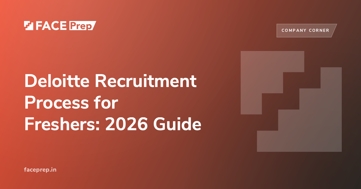 Deloitte Process Deloitte Recruitment Process for Freshers: 2026 Guide