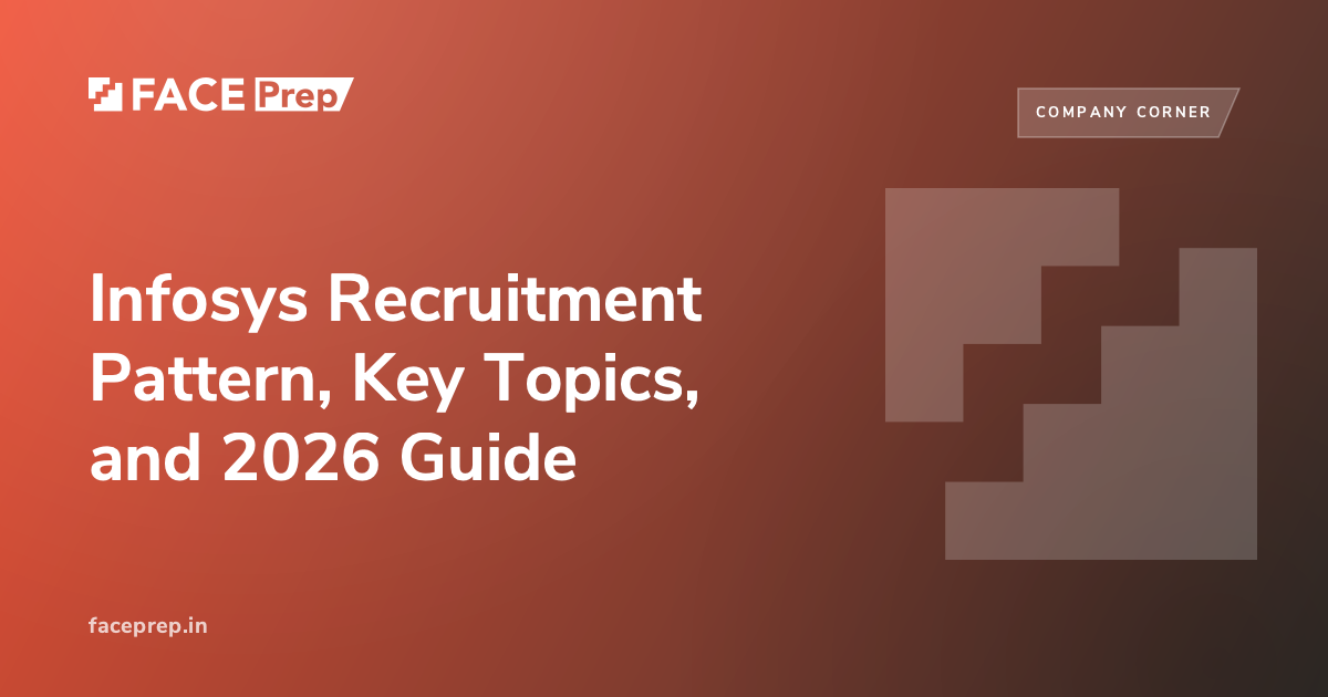 Infosys Recruitment Pattern, Key Topics, and 2026 Guide