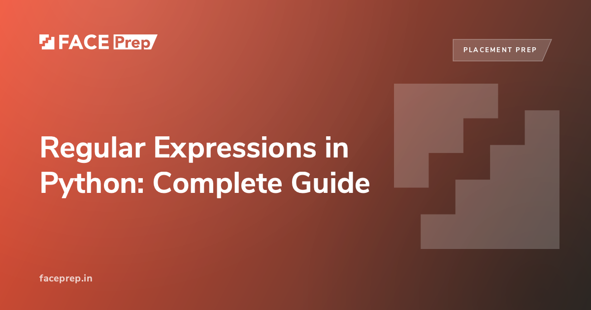Regular Expressions in Python: Complete Guide