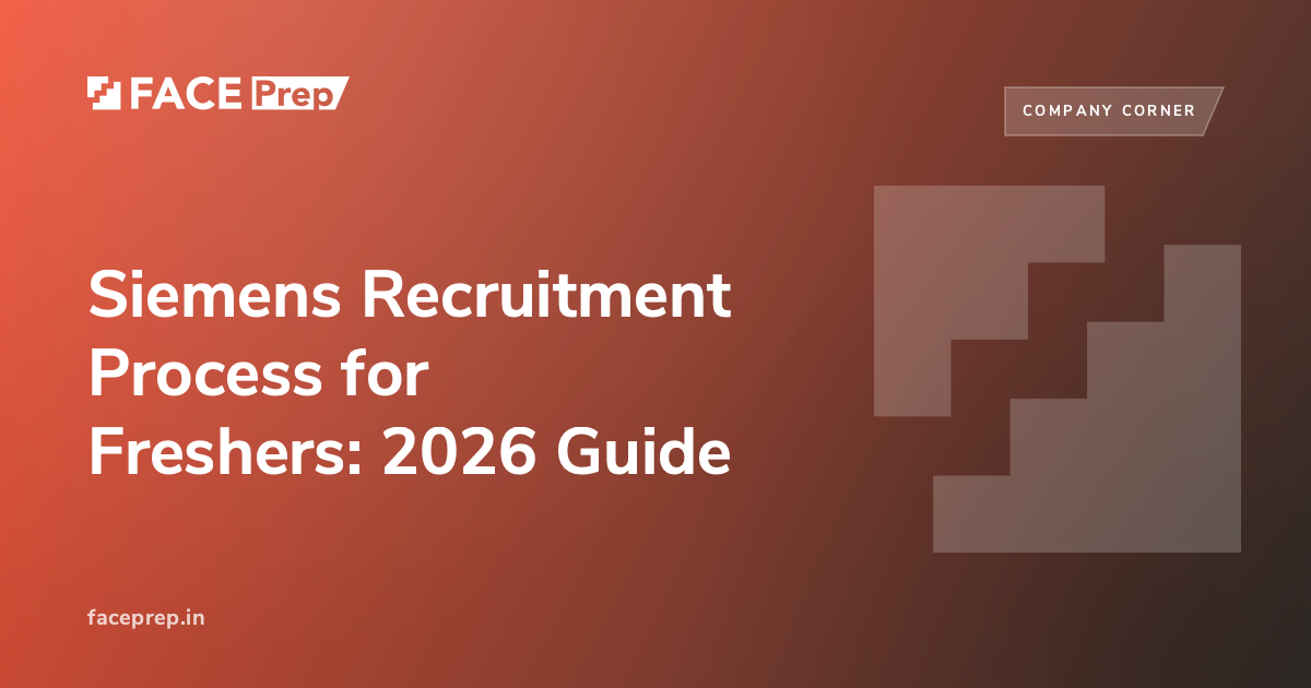 Siemens Recruitment Process 2026: Fresher Guide