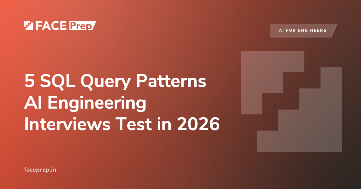 5 SQL Query Patterns AI Engineering Interviews Test in 2026