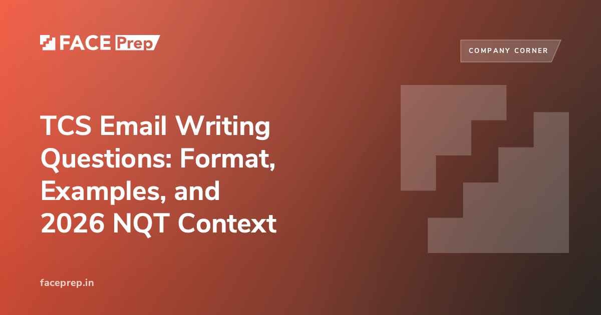 TCS Email Writing: Format, Examples, and NQT Guide