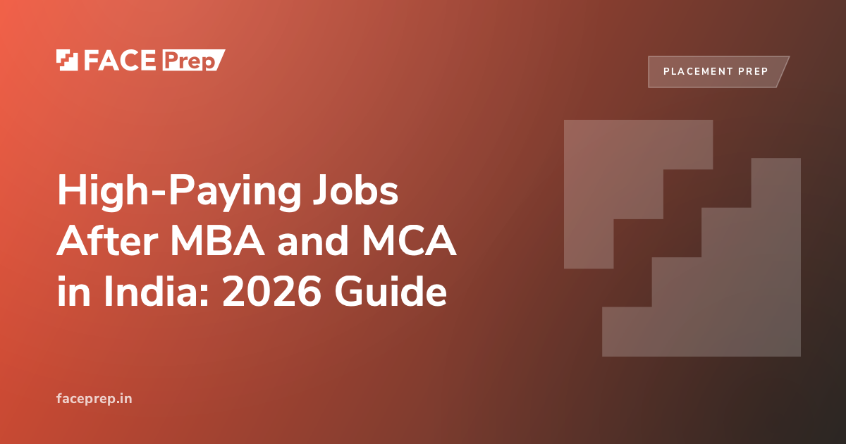 High-Paying Jobs After MBA and MCA in India: 2026 Guide