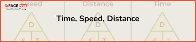 Learn Time, Speed, and Distance: Key Concepts & Formulas